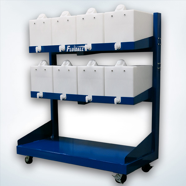 15 Gallon Rack Tanks and Systems